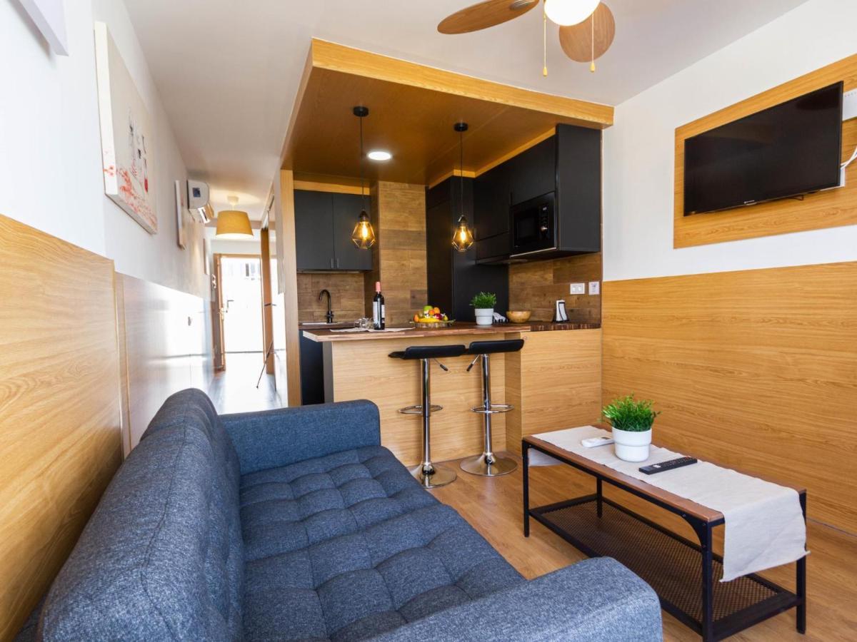 Swimsuit Friendly Holiday Home 普拉亚戴尔雷安格莱斯 外观 照片